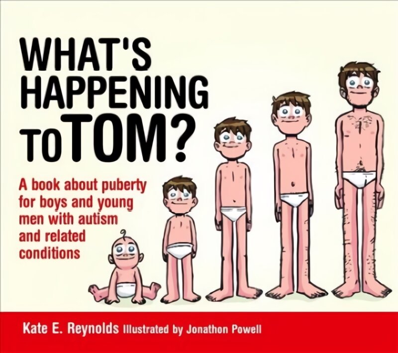 What's Happening to Tom?: A book about puberty for boys and young men with autism and related conditions цена и информация | Knygos paaugliams ir jaunimui | pigu.lt