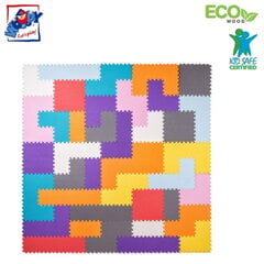 Kilimėlio dėlionė Plastica Eva Foam Puzzle, 91648 kaina ir informacija | Lavinimo kilimėliai | pigu.lt