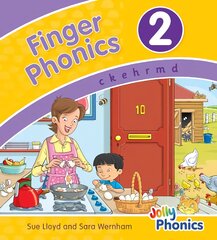Finger Phonics Book 2: in Precursive Letters (British English edition) kaina ir informacija | Knygos paaugliams ir jaunimui | pigu.lt
