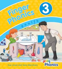 Finger Phonics Book 3: in Precursive Letters (British English edition) цена и информация | Книги для подростков и молодежи | pigu.lt