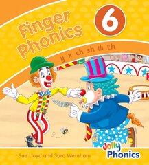 Finger Phonics Book 6: in Precursive Letters (British English edition) цена и информация | Книги для подростков и молодежи | pigu.lt