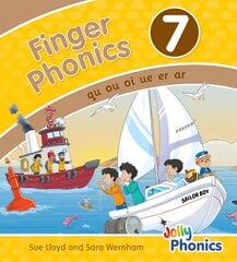 Finger Phonics Book 7: in Precursive Letters (British English edition) kaina ir informacija | Knygos paaugliams ir jaunimui | pigu.lt