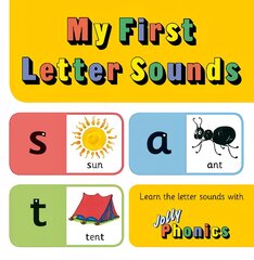 My First Letter Sounds: In Precursive Letters (British English edition) цена и информация | Книги для подростков  | pigu.lt