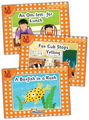 Jolly Phonics Orange Level Readers Set 6: in Precursive Letters (British English edition) цена и информация | Книги для подростков и молодежи | pigu.lt