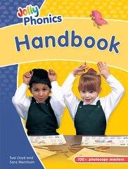 Jolly Phonics Handbook: in Precursive Letters (British English edition) kaina ir informacija | Knygos paaugliams ir jaunimui | pigu.lt