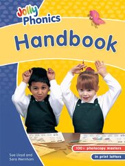 Jolly Phonics Handbook: in Print Letters (British English edition) цена и информация | Книги для подростков и молодежи | pigu.lt