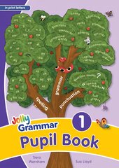 Grammar 1 Pupil Book: In Print Letters (British English edition) Student edition цена и информация | Книги для подростков  | pigu.lt