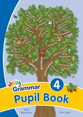 Grammar 4 Pupil Book: In Precursive Letters (British English edition) Student edition, 4 цена и информация | Книги для подростков  | pigu.lt