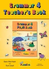 Grammar 4 Teacher's Book: In Precursive Letters (British English edition) Teacher's edition цена и информация | Книги для подростков  | pigu.lt