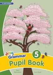 Grammar 5 Pupil Book: In Print Letters (British English edition) Student edition цена и информация | Книги для подростков  | pigu.lt