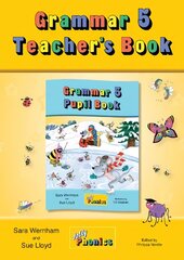 Grammar 5 Teacher's Book: In Precursive Letters (British English edition) Teacher's edition цена и информация | Книги для подростков  | pigu.lt