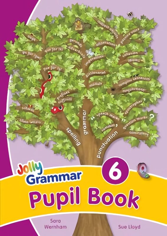 Grammar 6 Pupil Book: In Precursive Letters (British English edition) Student edition kaina ir informacija | Knygos paaugliams ir jaunimui | pigu.lt