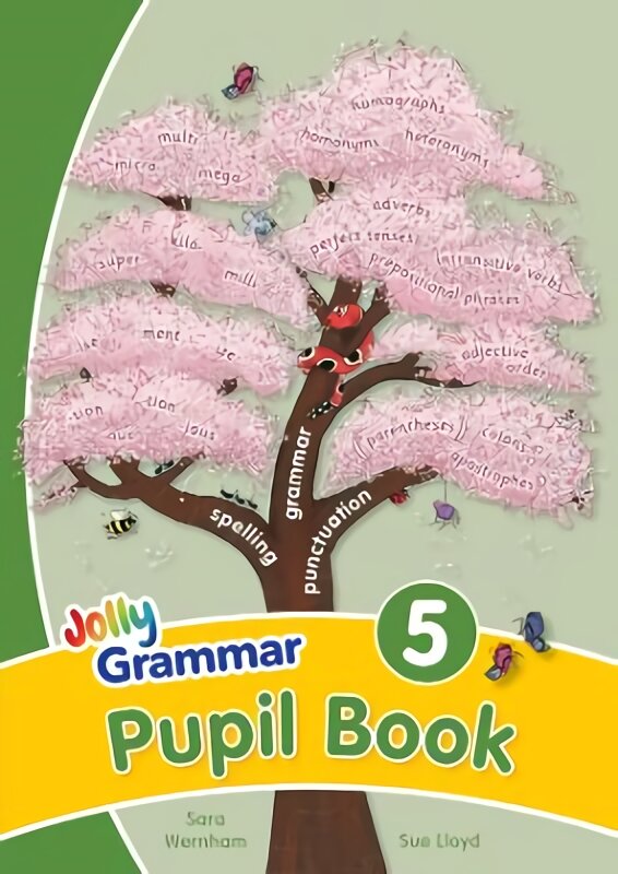Grammar 5 Pupil Book: In Precursive Letters (British English edition) Student edition kaina ir informacija | Knygos paaugliams ir jaunimui | pigu.lt