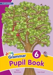 Grammar 6 Pupil Book: In Print Letters (British English edition) Student edition цена и информация | Книги для подростков  | pigu.lt