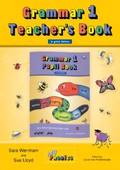 Grammar 1 Teacher's Book: In Print Letters (British English edition) Teacher's edition, 1 цена и информация | Книги для подростков  | pigu.lt