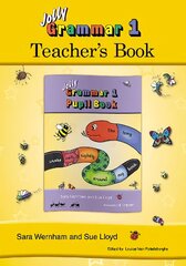 Grammar 1 Teacher's Book: In Precursive Letters (British English edition) Teacher's edition, Volume 1 цена и информация | Книги для подростков  | pigu.lt