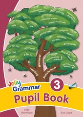 Grammar 3 Pupil Book: In Precursive Letters (British English edition) Student edition, 3 цена и информация | Книги для подростков  | pigu.lt