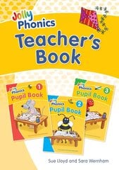 Jolly Phonics Teacher's Book: in Precursive Letters (British English edition) Teacher's edition цена и информация | Книги для подростков  | pigu.lt