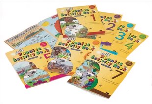 Jolly Phonics Activity Books 1-7: In Print Letters (American English edition) цена и информация | Книги для малышей | pigu.lt