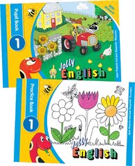 Jolly English Level 1 Pupil Set: In Precursive Letters (British English edition) цена и информация | Книги для подростков и молодежи | pigu.lt