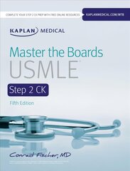 Master the Boards USMLE Step 2 CK Fifth Edition kaina ir informacija | Ekonomikos knygos | pigu.lt