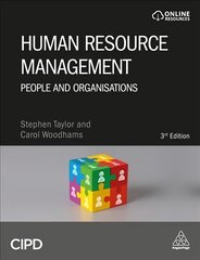 Human Resource Management: People and Organisations 3rd Revised edition цена и информация | Книги по экономике | pigu.lt