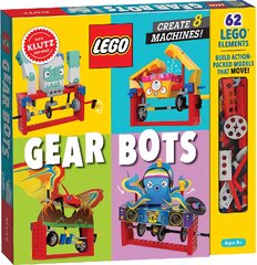 LEGO Gear Bots цена и информация | Книги для малышей | pigu.lt