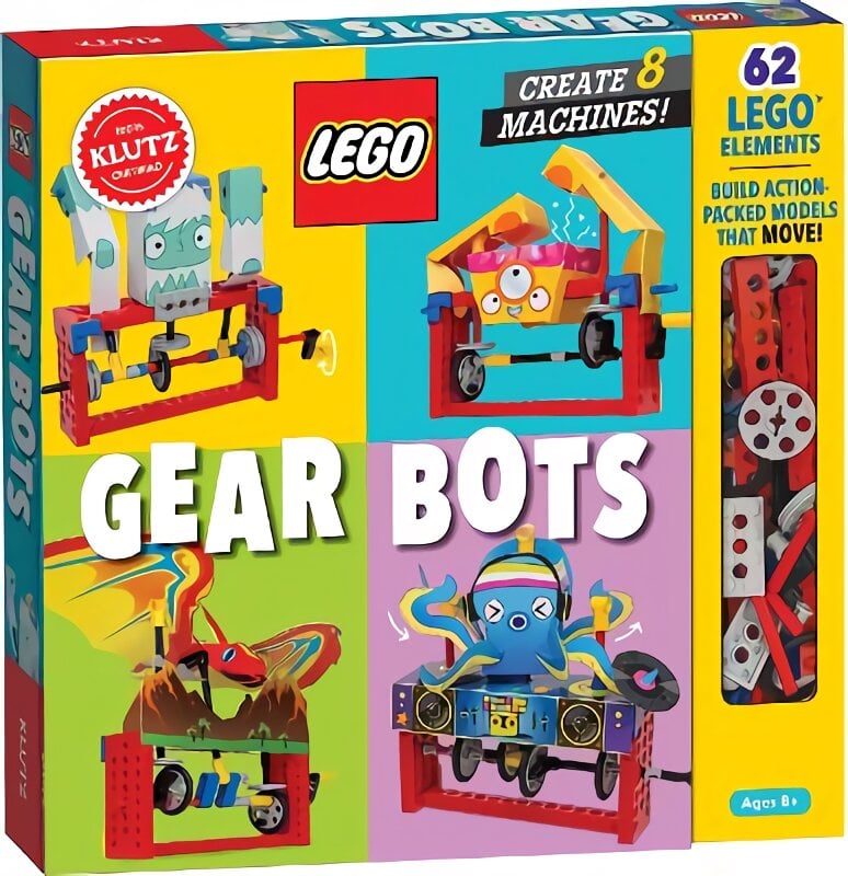 LEGO Gear Bots kaina ir informacija | Knygos mažiesiems | pigu.lt