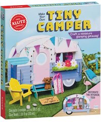 Make Your Own Tiny Camper kaina ir informacija | Knygos paaugliams ir jaunimui | pigu.lt