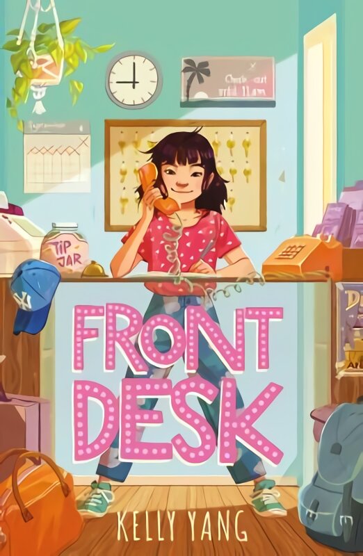 Front Desk цена и информация | Knygos paaugliams ir jaunimui | pigu.lt