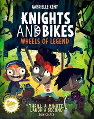 Knights and Bikes: Wheels of Legend kaina ir informacija | Knygos paaugliams ir jaunimui | pigu.lt