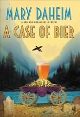Case of Bier: A Bed-And-Breakfast Mystery kaina ir informacija | Fantastinės, mistinės knygos | pigu.lt