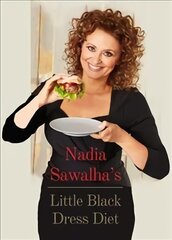 Nadia Sawalha's Little Black Dress Diet цена и информация | Книги рецептов | pigu.lt