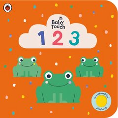 Baby Touch: 123: A touch-and-feel playbook цена и информация | Книги для малышей | pigu.lt