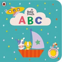 Baby Touch: ABC: A touch-and-feel playbook kaina ir informacija | Knygos mažiesiems | pigu.lt