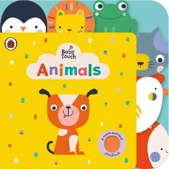 Baby Touch: Animals Tab Book цена и информация | Книги для самых маленьких | pigu.lt