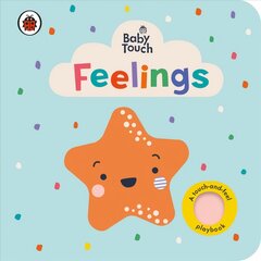 Baby Touch: Feelings цена и информация | Книги для самых маленьких | pigu.lt