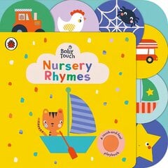 Baby Touch: Nursery Rhymes: A touch-and-feel playbook цена и информация | Книги для самых маленьких | pigu.lt