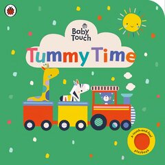 Baby Touch: Tummy Time цена и информация | Книги для самых маленьких | pigu.lt