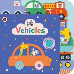 Baby Touch: Vehicles Tab Book цена и информация | Книги для самых маленьких | pigu.lt