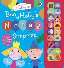 Ben and Holly's Little Kingdom: Ben and Holly's Noisy Surprise kaina ir informacija | Knygos mažiesiems | pigu.lt