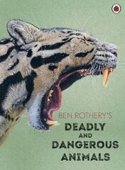 Ben Rothery's Deadly and Dangerous Animals kaina ir informacija | Lavinamosios knygos | pigu.lt