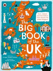 Big Book of the UK: Facts, folklore and fascinations from around the United Kingdom цена и информация | Книги для подростков и молодежи | pigu.lt