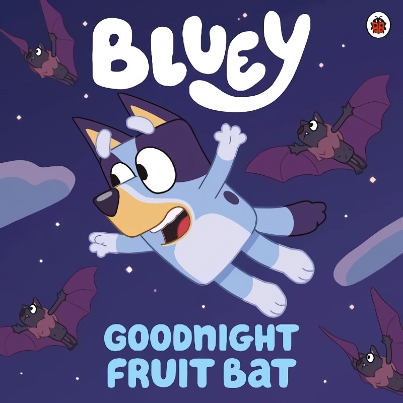 Bluey: Goodnight Fruit Bat kaina ir informacija | Knygos mažiesiems | pigu.lt