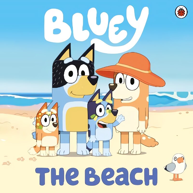 Bluey: The Beach цена и информация | Knygos mažiesiems | pigu.lt