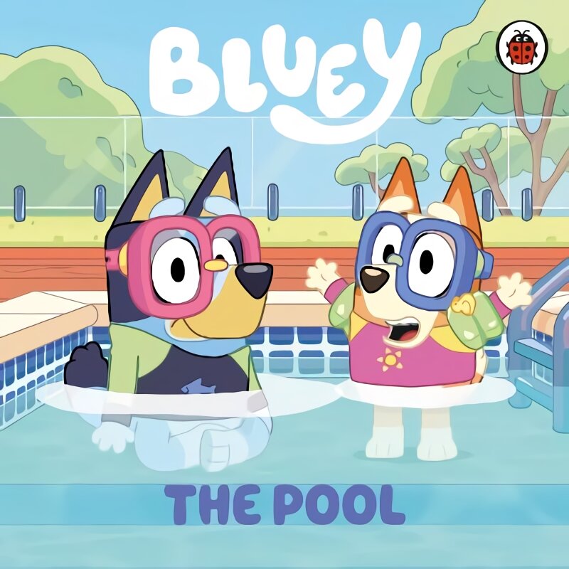 Bluey: The Pool цена и информация | Knygos mažiesiems | pigu.lt