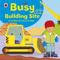 Ladybird lift-the-flap book: Busy Building Site kaina ir informacija | Knygos mažiesiems | pigu.lt