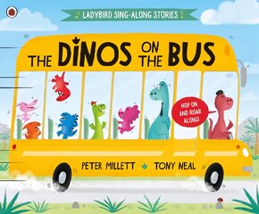 Dinos on the Bus kaina ir informacija | Knygos mažiesiems | pigu.lt