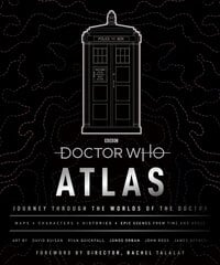 Doctor Who Atlas kaina ir informacija | Knygos paaugliams ir jaunimui | pigu.lt