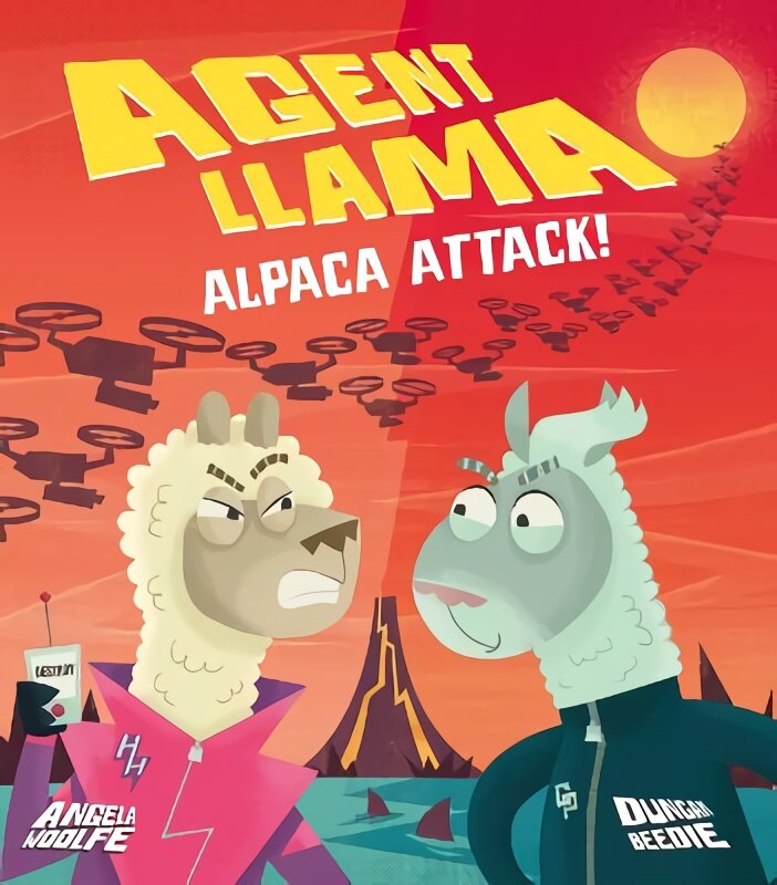 Agent Llama: Alpaca Attack! kaina ir informacija | Knygos mažiesiems | pigu.lt